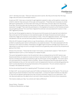 John F. Kennedy once said, &ldquo;There are risks and costs to action. But