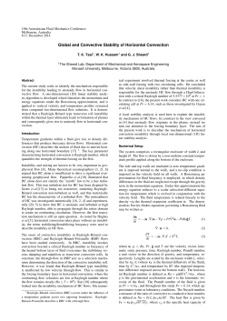 Global and Convective Stability of Horizontal Convection