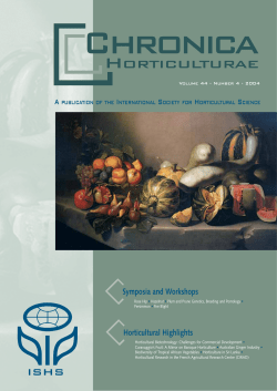 Caravaggio`s Fruit - Purdue University
