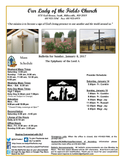 Our Lady of the Fields Church