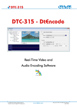 DTC-315 - AV-iQ
