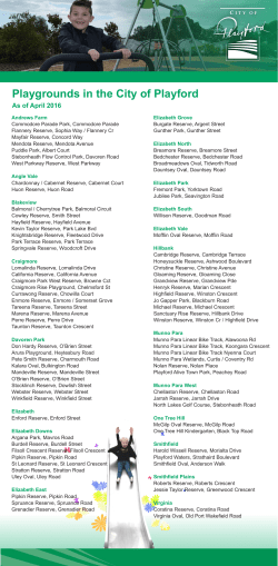 Playground Listing