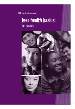 teen health basics