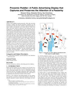 Paper - Sebastian Boring