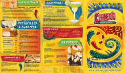 Cantina! - Chicos Restaurant