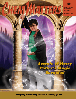 Secrets of Harry Potter`s Magic Revealed