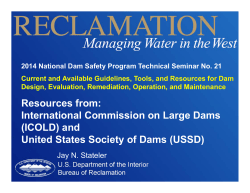 International Commission on Large Dams