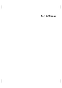 Part 3: Change - ComSizo.com.br