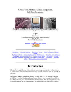 Introduction - Bob Rowen on Brooklyn Heights one stop from Wall