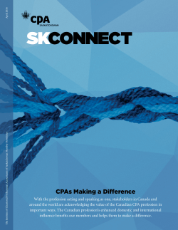Now - CPA Saskatchewan