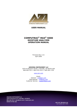 (Computrac) MAX&reg; 5000 User`s