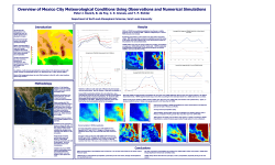 Overview of Mexico City Meteorological
