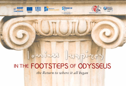 In the footsteps of OdySseus