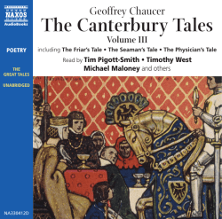 Canterbury Tales III CD Booklet