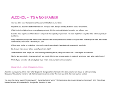 it`s a no brainer - Ask about alcohol.ie
