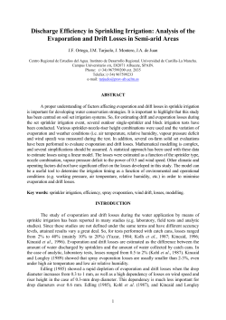DriftLosses - eCommons@Cornell
