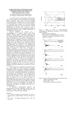 Complete Dechlorination of Chlorinated Aromatic Compounds by