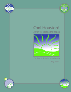 Cool Houston Plan