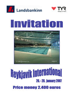 reykjavik international
