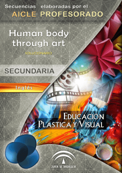 "Human body through art" (Solucionario)