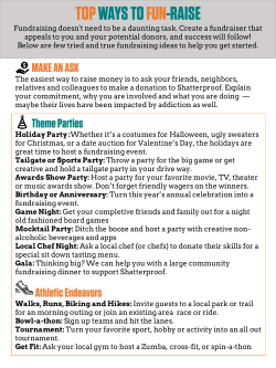 Fundraising doesn`t need to be a daunting task. Create a fundraiser