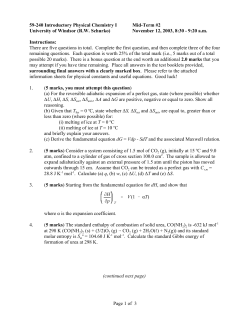 Sample mid-term - University of Windsor