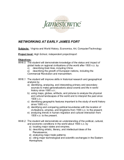 Jamestown GR 9 - Sultana Education Foundation