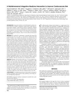 A Multidimensional Integrative Medicine