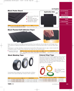 Black Poster Board Black Flocked Self-Adhesive Paper