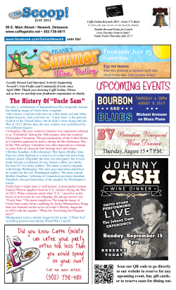 Scoop! - Caffe Gelato