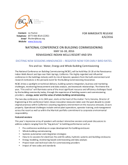 NCBC Fire and Ice Press Release