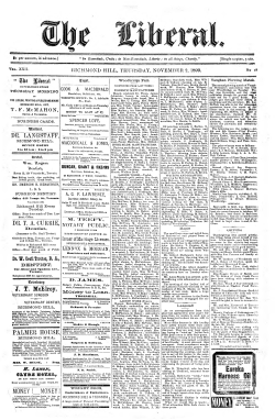 JT Mcblroy - Our Ontario