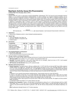 Datasheet - BioVision