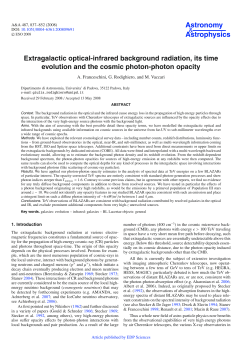 Extragalactic optical-infrared background radiation, its time evolution