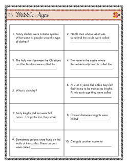 Safe in the Castle &mdash; Game Cards