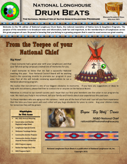 Drum Beats - National Longhouse