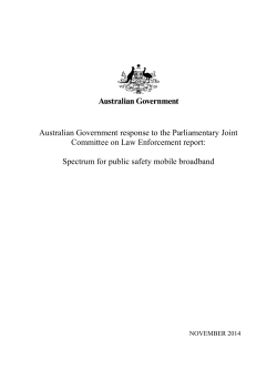 PDF, 132.6 kB - Department of Communications and the Arts
