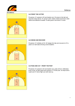 2v2 defence