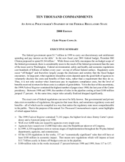 ten thou 2000 - Competitive Enterprise Institute