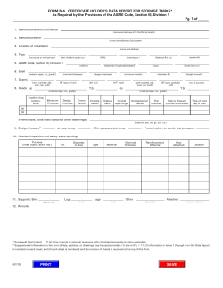 FORM N-6 CERTIFICATE HOLDER`S DATA REPORT FOR