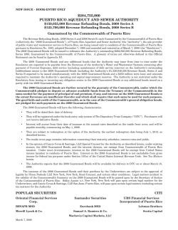 Puerto Rico Aqueduct and Sewer Authority