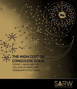 the high cost of congolese gold