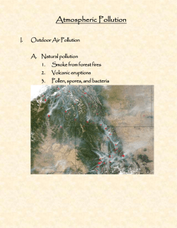 air pollution