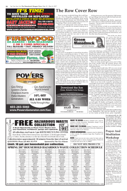 12999 - The Monadnock Shopper News