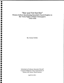 Her and Yet Not Her - Institutional Scholarship