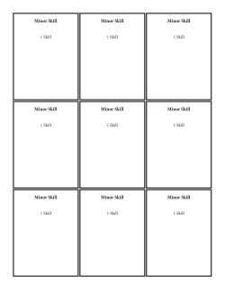 Portfolio of Perils Cards (Print-ready)