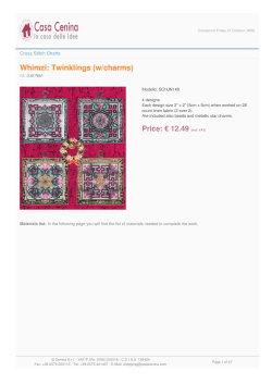 Whimzi: Twinklings (w/charms)