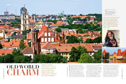 1. View of the red roofs of Old Town