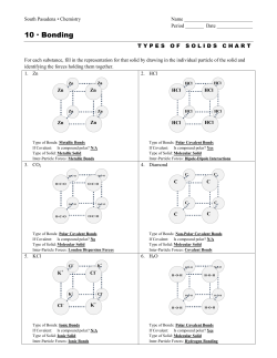 10 &middot; Bonding