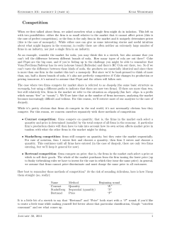 Competition - kyle woodward